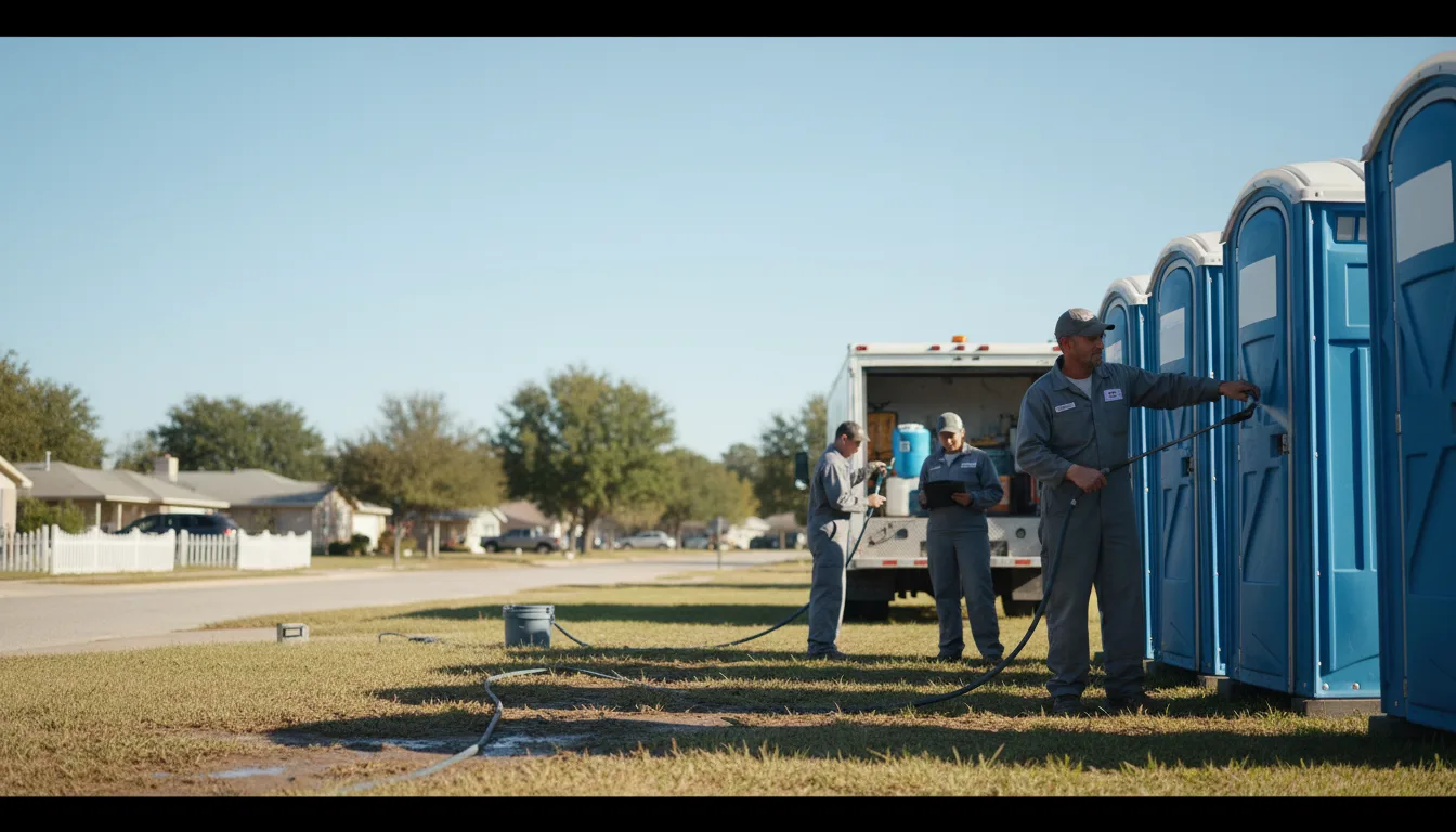 Long-Term Portable Toilet Rental in Ellington, MO near me